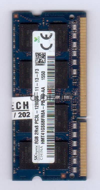 Laptop Ram SK hynix 8GB DDR3 PC3-12800