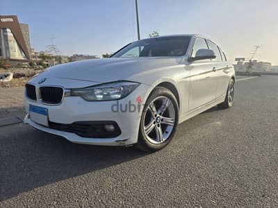 BMW 320I 2017 All fabric- بي ام  دابيو 2017