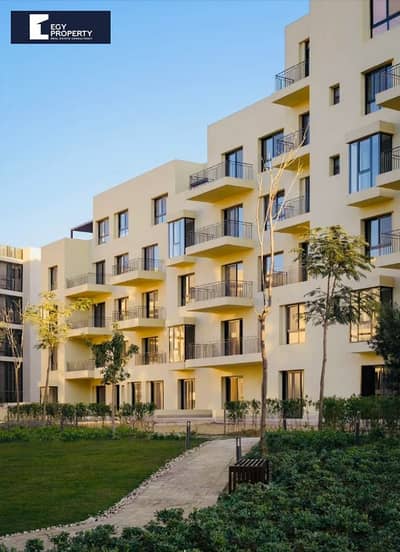 Apartment for sale Perfect Location Under Market Price with Installments in O West - 6th of October
