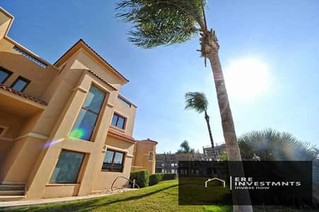 Lowest price for a classic twin house (resale) in La Vista City, in the heart of the New Administrative Capital, ready for viewing and handover