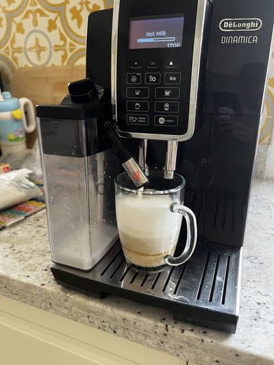 DeLonghi Dominica coffe machine ماكينة قهوة ديلونجي