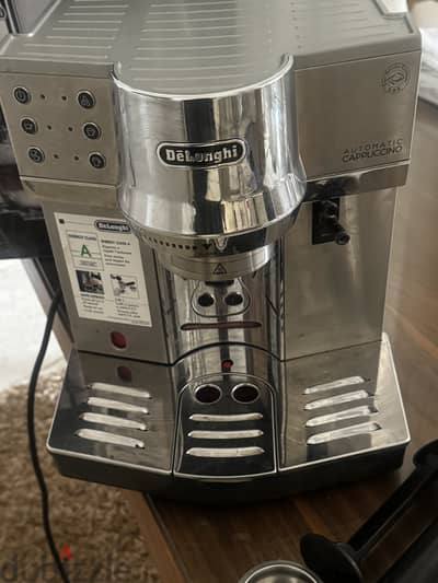 Delonghi Automatic cappuccino
