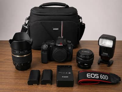 باكيدج كانون D60