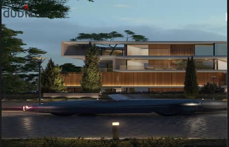 Standalone Villa For Sale With Privet Swimming Pool Behind Palm Hills And Swan Lake Direct On Waslet Dahshur