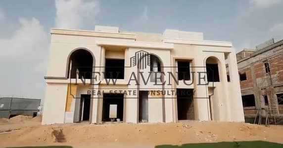Townhouse corner in ever east 2 years delivery prime location with instalments in new cairo 6th settlement