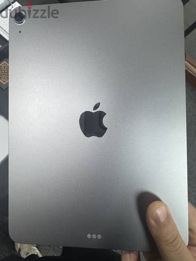 iPad Air 11 inch M3 space black - Magic keyboard