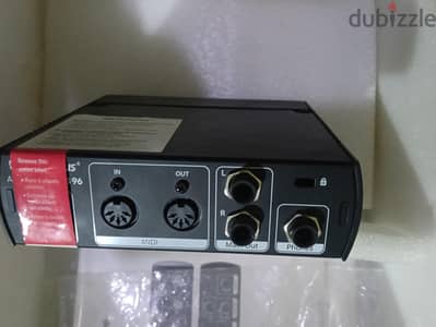 كارت صوت audiobox usb 96