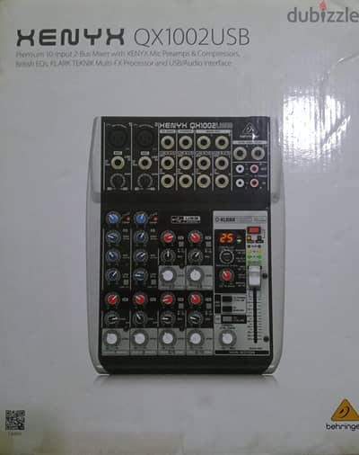 QX 1002 USB ميكسر