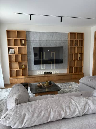 شقة مفروشة مودرن 3نوم ايجار كمبوند ديستريكت 5 مراكز القاهرة الجديدة Apartment rent District 5 Markaz