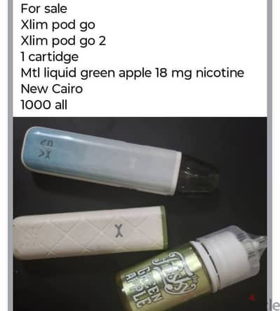 2 xlim go pods