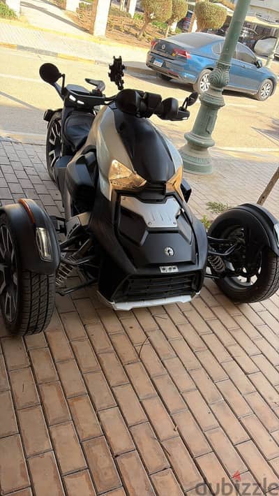 Canam ryker