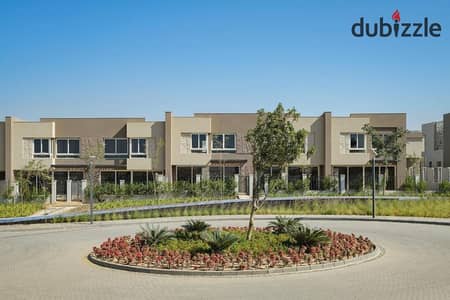 تاون هاوس في Palm Hills Developments بادية | 190 متر مربع | موقع مميز جدًا | استلام خلال سنتين
