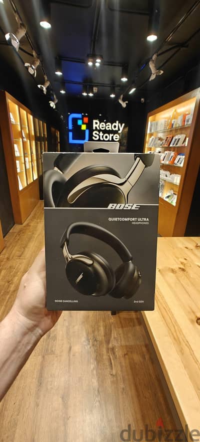 Bose Quietcomfort Ultra 2nd Gen Headphones New