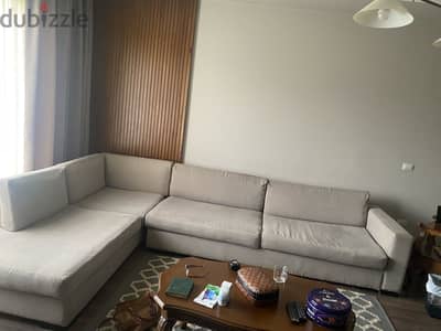 L shape sofa