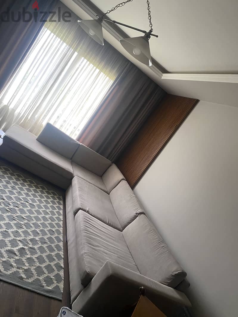 L shape sofa 1