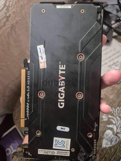 كارت شاشة جيجا بايت RX 470