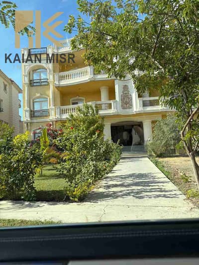 For sale, a 273m elevated ground floor in front of Heliopolis Club, with high finishing and immediate delivery