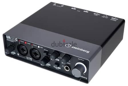 Steinberg UR22C استخدام شهر