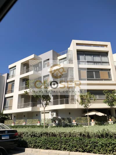 For Quick Sale The last Studio with a Private Garden in Taj City Delivery is coming soon in a prime location directly in front of Cairo Airport