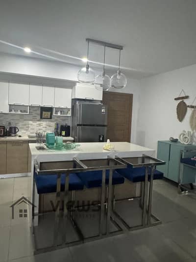 شاليه 145م بحري مفروش بالكامل موقع متميز مراسي , مارينا Marassi , Marina