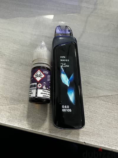 Pod G4 pro caliburn استخدام اسبوعين