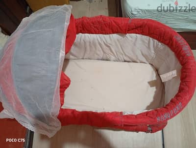 baby bed