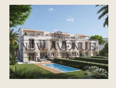 تاون هاوس كورنر مع بنتهاوس بالتقسيط علي اربع سنين في موقع مميز في سيتي جيت city gate new cairo by diar qataria