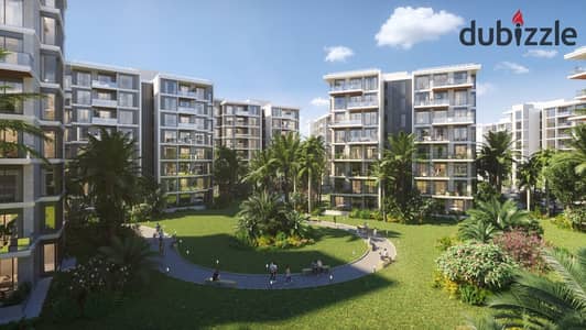 Studio for sale in installments in Noor city 67 meters less down payment and payment facilities for 13 years