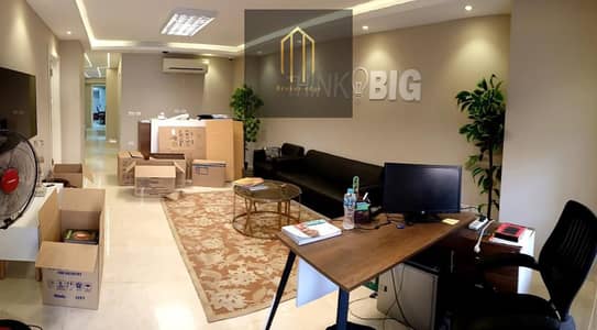 Ground floor with private entrance in one of the finest locations in Heliopolis, close to Al-Hegaz Street