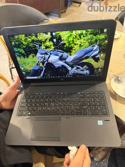 HP ZBook 15 G3 Workstation للبيع لابتوب