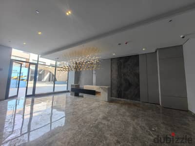 Administrative office ready to move in Sky Walk next to Smart Village and near Arkan Plaza
