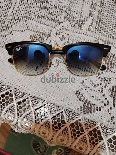 نظارة ريبان كلوب ماستر أصلية Ray-Ban Clubmaster RB3016