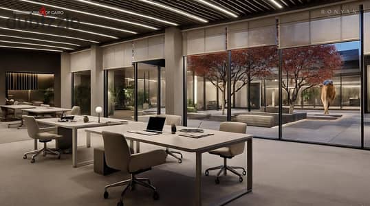 I own an office in one of the strongest Retail Destinations in Zayed