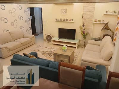 شقة للايجار في المهندسين فاخرة جدا على الشارع علطول ومفروشة بالكامل