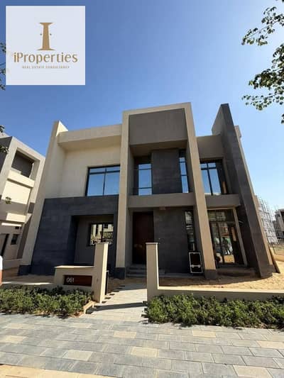 unique twin house for sale in saada new cairo with installments phase 2