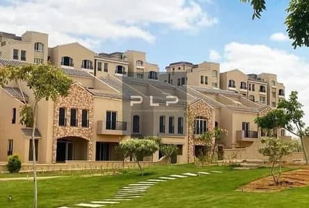 تاون هاوس ميدل مميز للبيع في كمبوند جرين سكوير | القاهرة الجديدة في المستقبل سيتي  استلام فوري نصف تشطيب بسعر مميز