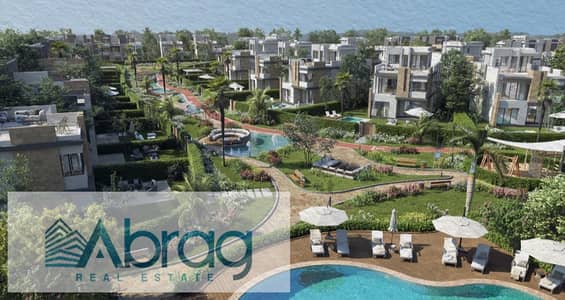 للبيع فيلا تاون هاوس مميزة تكملة اقساط حتى 2032 كمبوند تاوني الشيخ زايد