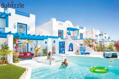 فيلا للبيع Town House (المباني 210م + جاردن 150م) رأس الحكمة - ماونتن فيو
