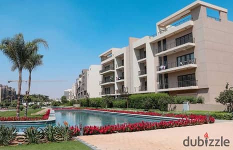 شقه مميزه بالمطبخ والتكيفات 152م للايجار في فيفث سكوير المراسم القاهره الجديده