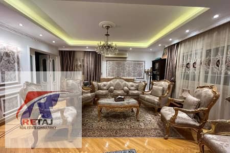 Apartment for Sale – 220 SQM – View of Nozha Street & National Bank – Ard El Golf