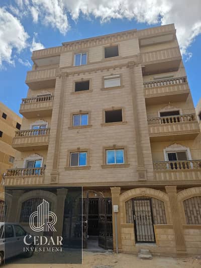 شقه 220م بحري فيو مفتوح للبيع بسعر مميز جدا في المستثمر الصغير جنوب الأحياء 6 أكتوبر طريق الواحات