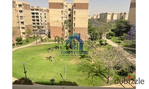 شقة للبيع النموذج النادر فى مدينتى على وايد جاردن بجوار الاستريب مول مباشرة تشطيبات  الترا سوبر لوكس