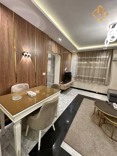 شقة فاخرة بالمهندسين | فرش كامل وتشطيب ألترا سوبر لوكس 