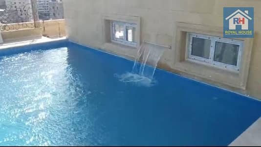 Luxury 800m penthouse with private pool and panoramic views in prime Heliopolis at El Horreya  El Merghany for elite living now ready to move in fast