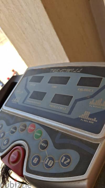 treadmill مشاية حالة جيدة جدا