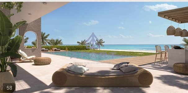 Royal Villa 3rd Row Clear Sea View Delivered