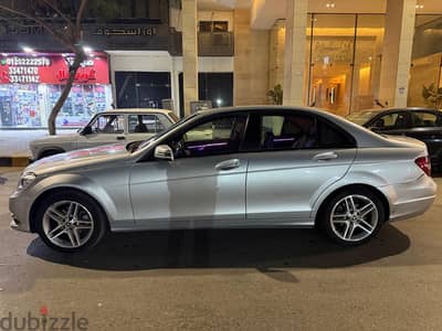 للبيع — مرسيدس C180 W204 موديل 2013   AMG Look — حالة ممتازة