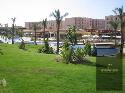 شقه للبيع في الرحاب 123 متر خطواط من السوق القديم والخدمات أسانسير Elrehab city now cairo