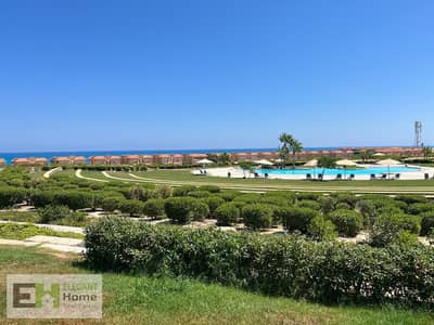 شاليه أرضي للبيع في تلال الساحل الشمالي فيو pool شاليه أرضي للبيع في تلال الساحل الشمالي فيو pool