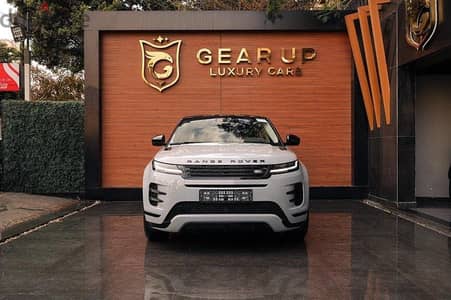 Range Rover Evoque P-16 2025